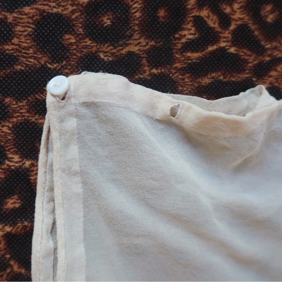 100% silk Vintage lace shorts - Picture 2 of 7